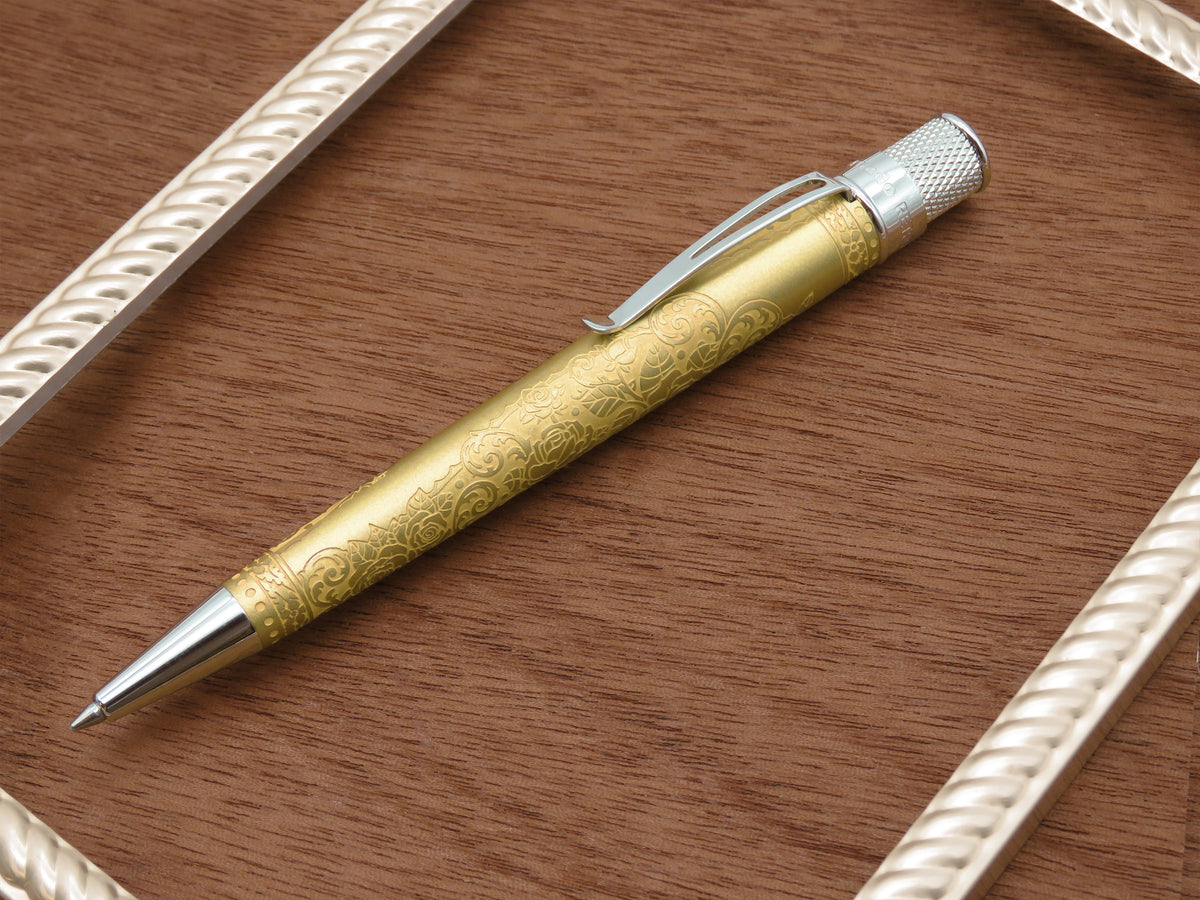 Retro 51 Tornado Rollerball - Vintage Rose (Vintage Metal Smith)