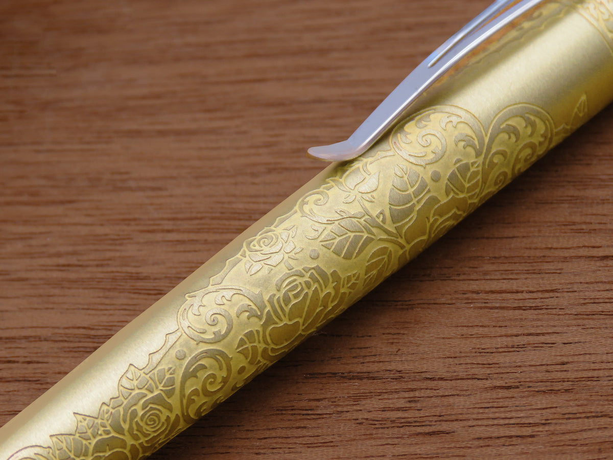 Retro 51 Tornado Rollerball - Vintage Rose (Vintage Metal Smith)