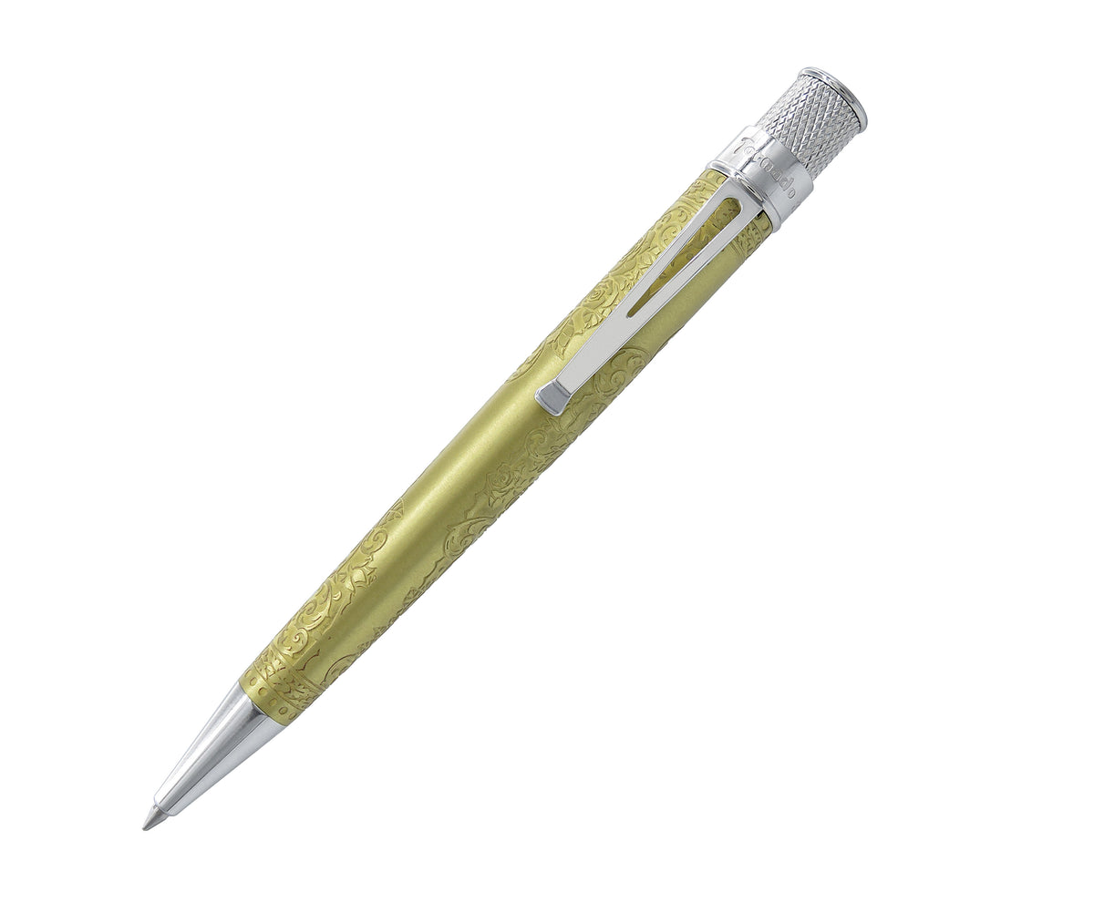 Retro 51 Tornado Rollerball - Vintage Rose (Vintage Metal Smith)
