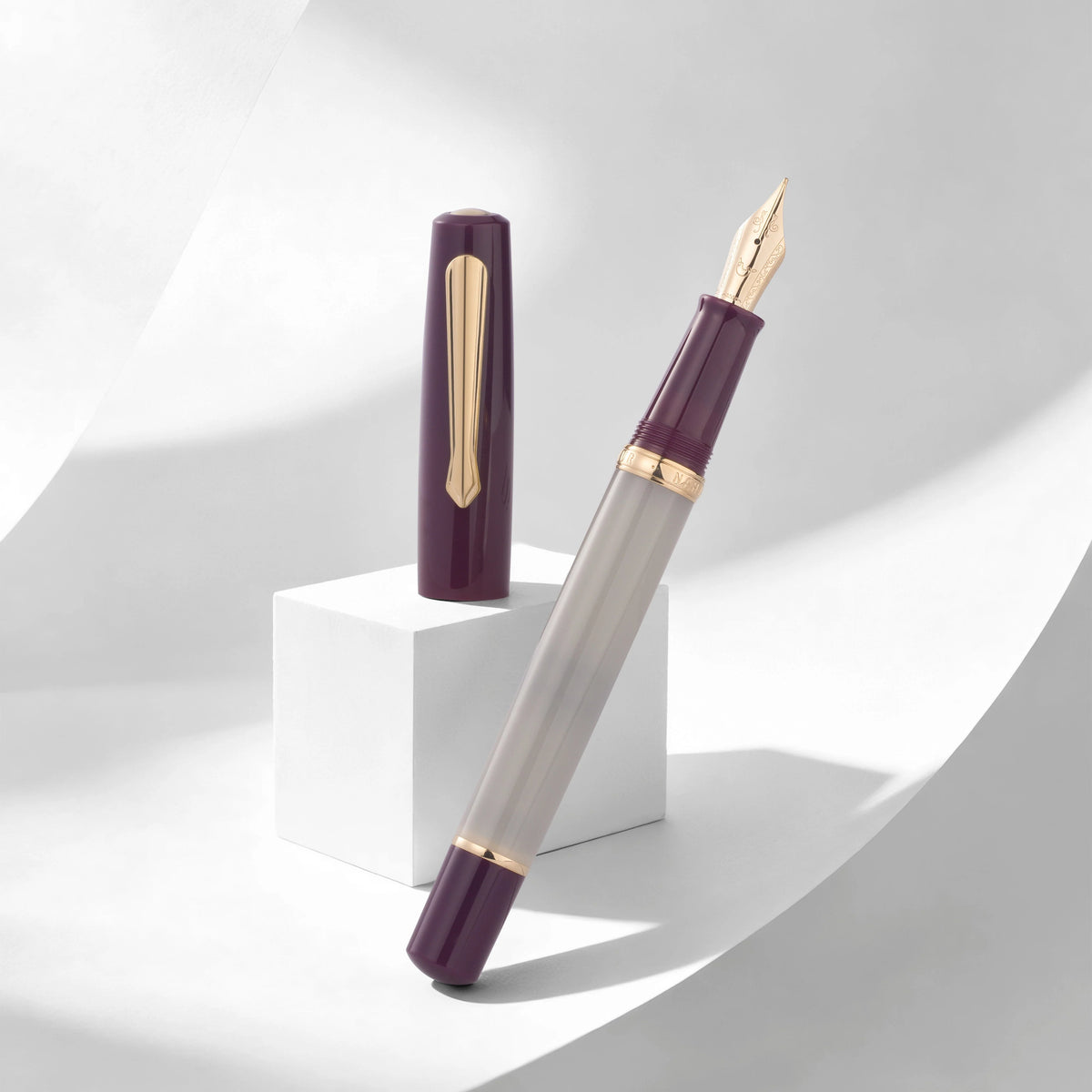 Nahvalur Original Fountain Pen - Violet Ash