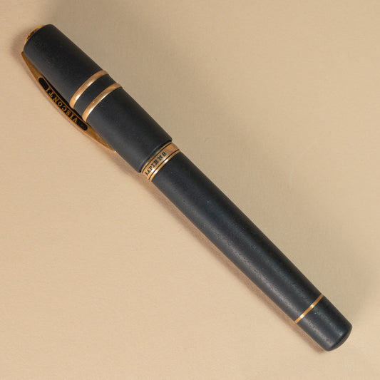 Pre-Owned Visconti Homo Sapiens Lava Bronze Age - 23k Custom Ground Oblique Broad