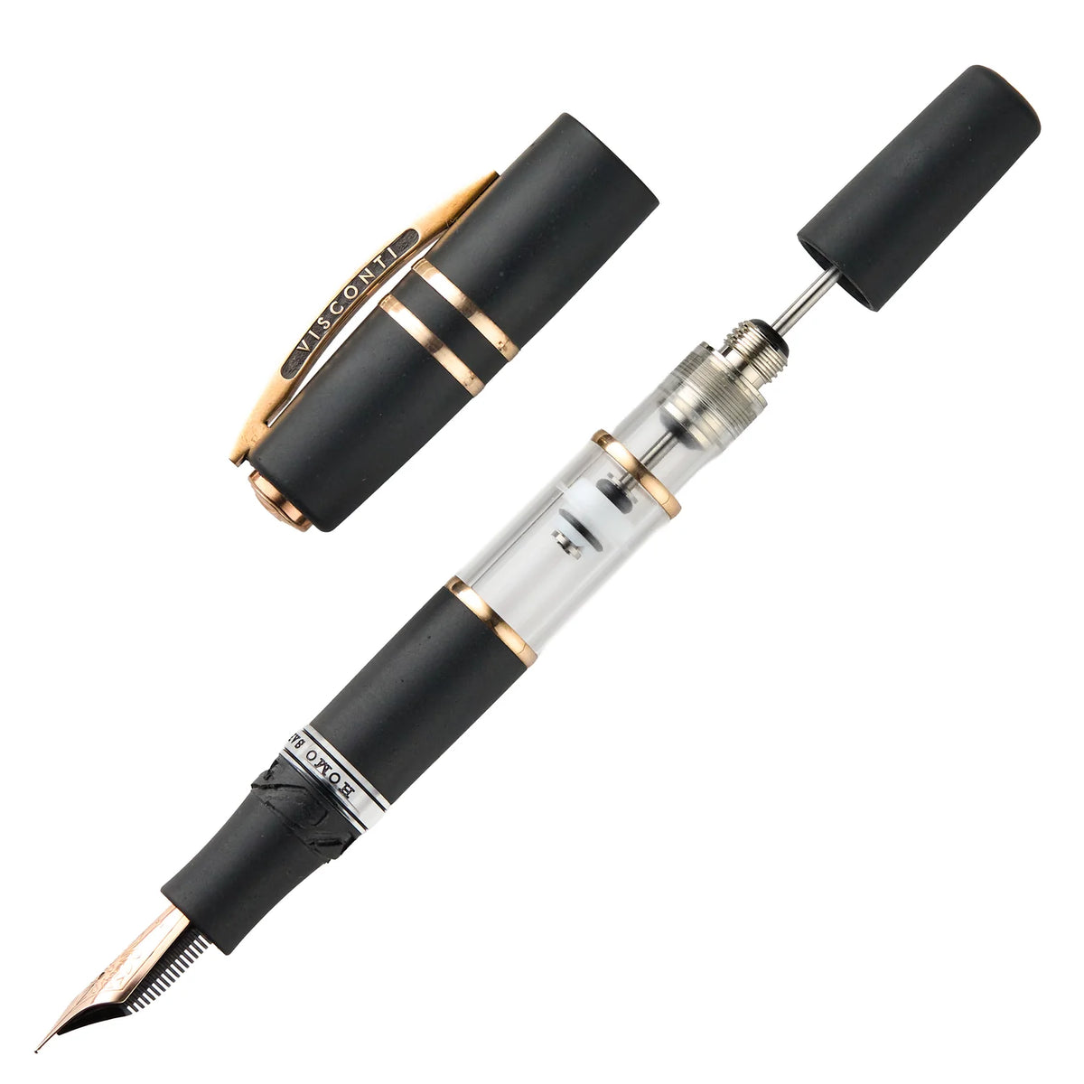 Visconti Homo Sapiens Fountain Pen - Crystal Dream (14K)