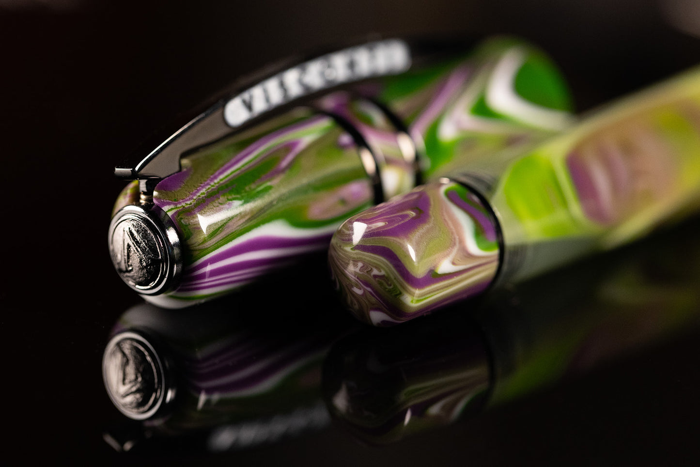 Visconti Homo Sapiens Fountain Pen - Lotus Garden (Limited Edition - Retired)