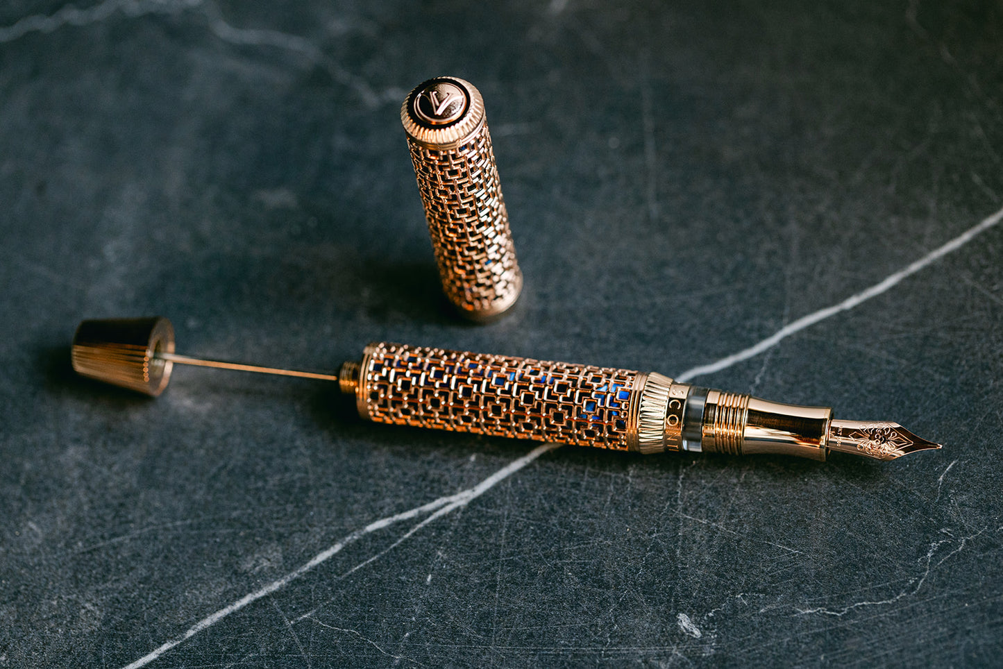 Visconti Fountain Pen - Looking East (Limited Edition)