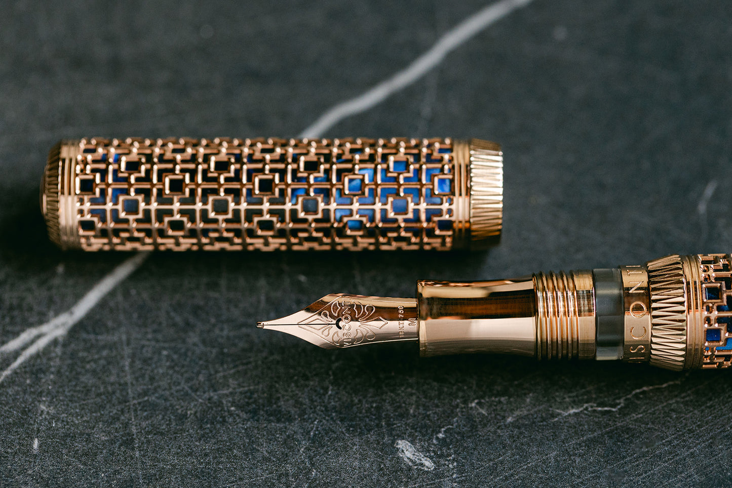 Visconti Fountain Pen - Looking East (Limited Edition)