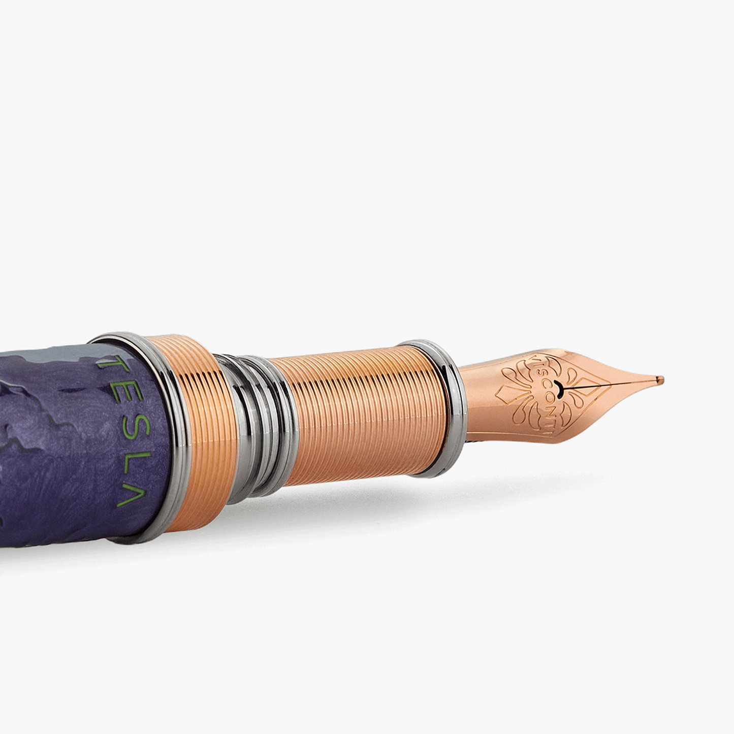 Visconti 18K Nikola Tesla Fountain Pen (Limited Edition)