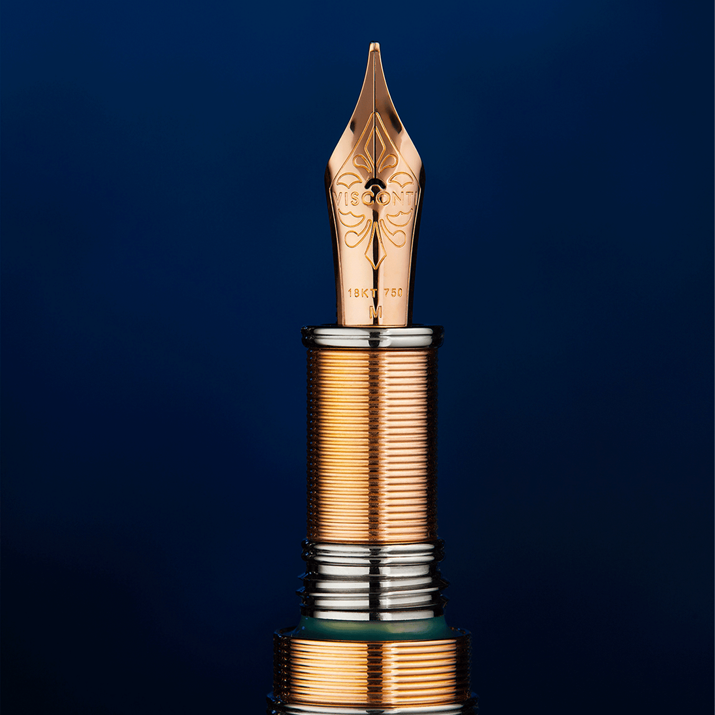 Visconti 18K Nikola Tesla Fountain Pen (Limited Edition)