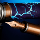 Visconti 18K Nikola Tesla Fountain Pen (Limited Edition)