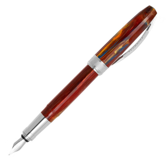 Visconti Van Gogh Fountain Pen - Red Vineyard