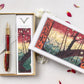 Visconti Van Gogh Rollerball - Flowering Plum Orchard