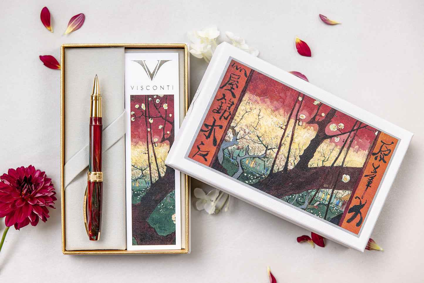 Visconti Van Gogh Rollerball - Flowering Plum Orchard