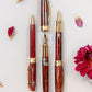 Visconti Van Gogh Fountain Pen - Flowering Plum Orchard