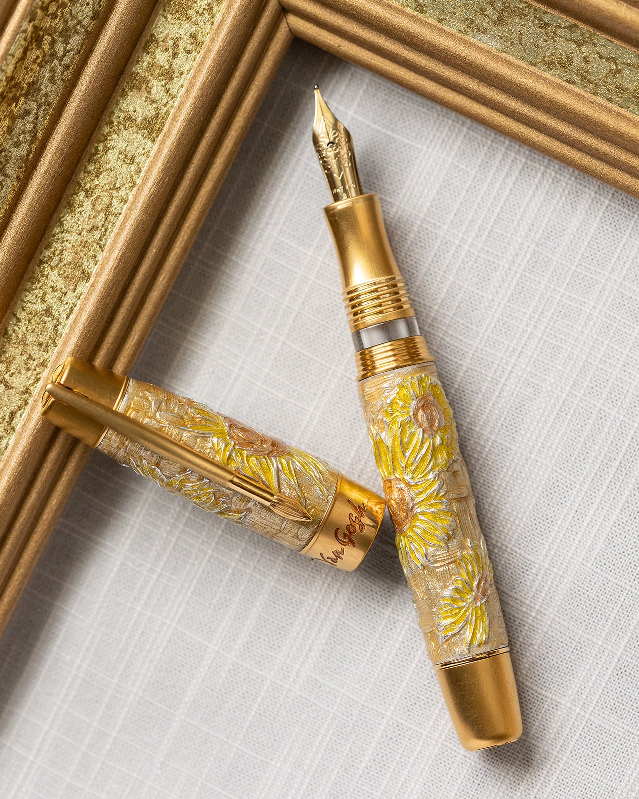 Visconti Van Gogh Fountain Pen - Dreaming Sunflowers (Limited Edition)