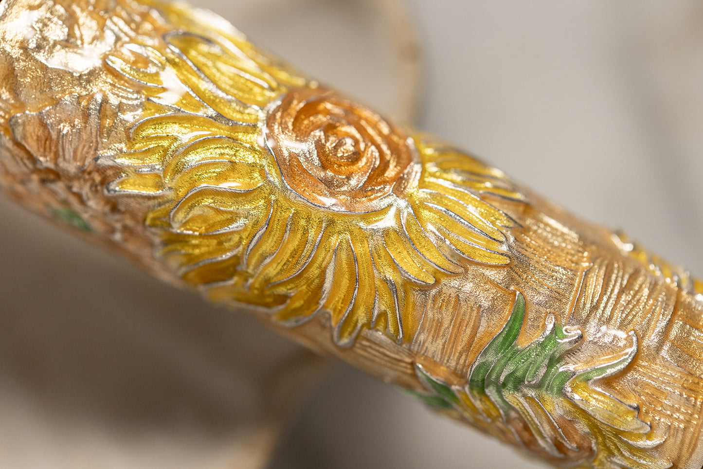 Visconti Van Gogh Fountain Pen - Dreaming Sunflowers (Limited Edition)