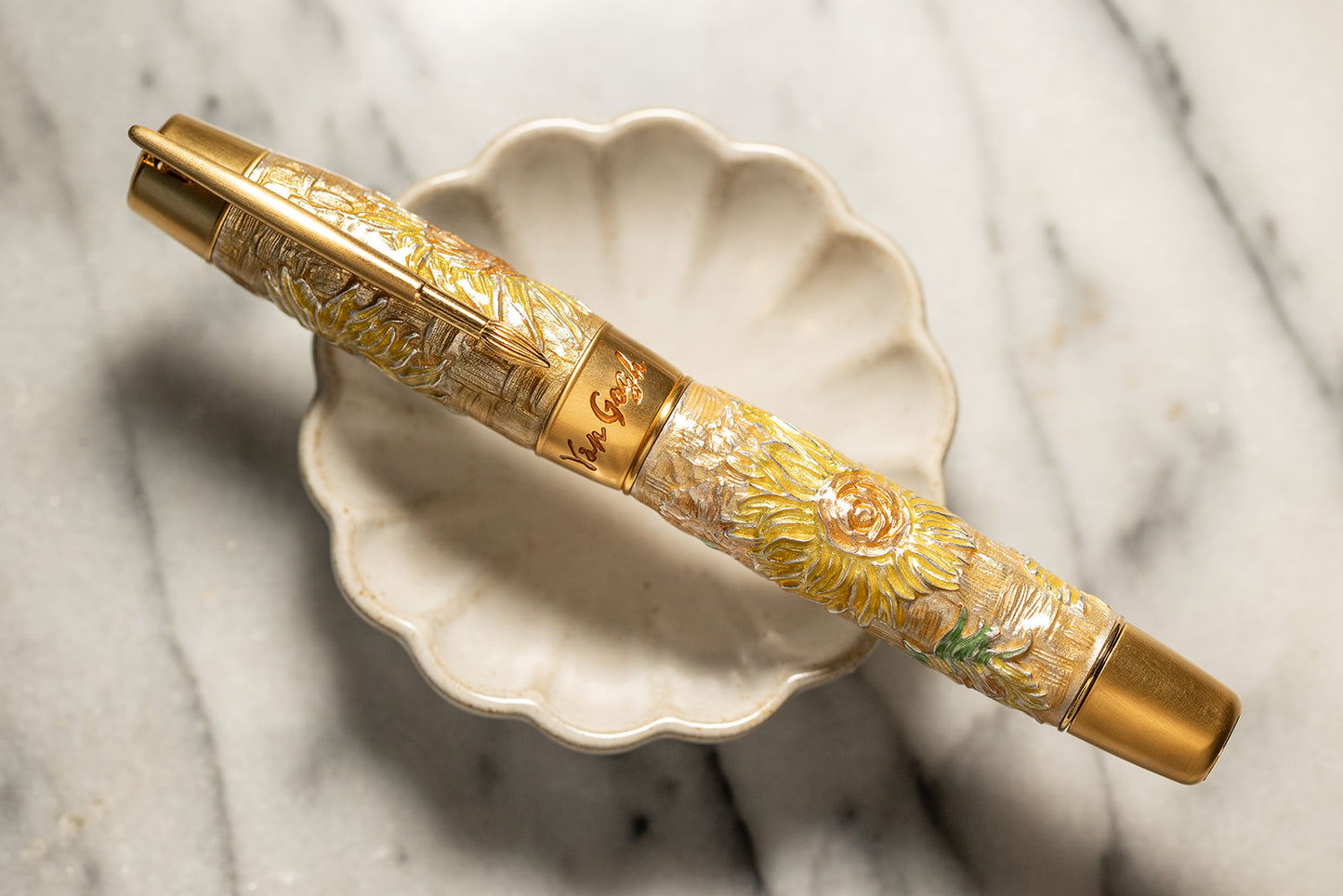 Visconti Van Gogh Fountain Pen - Dreaming Sunflowers (Limited Edition)