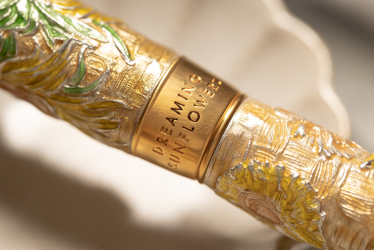 Visconti Van Gogh Fountain Pen - Dreaming Sunflowers (Limited Edition)