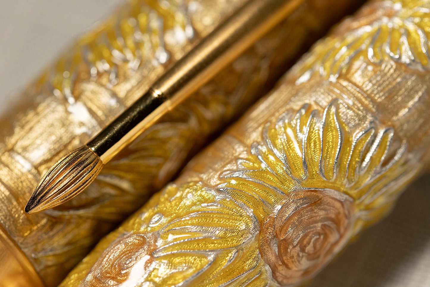 Visconti Van Gogh Fountain Pen - Dreaming Sunflowers (Limited Edition)