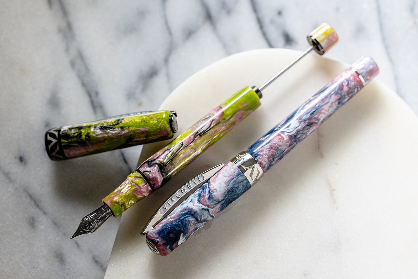 Visconti Voyager Mariposa Fountain Pen - Painted Beauty (Limited Edition)
