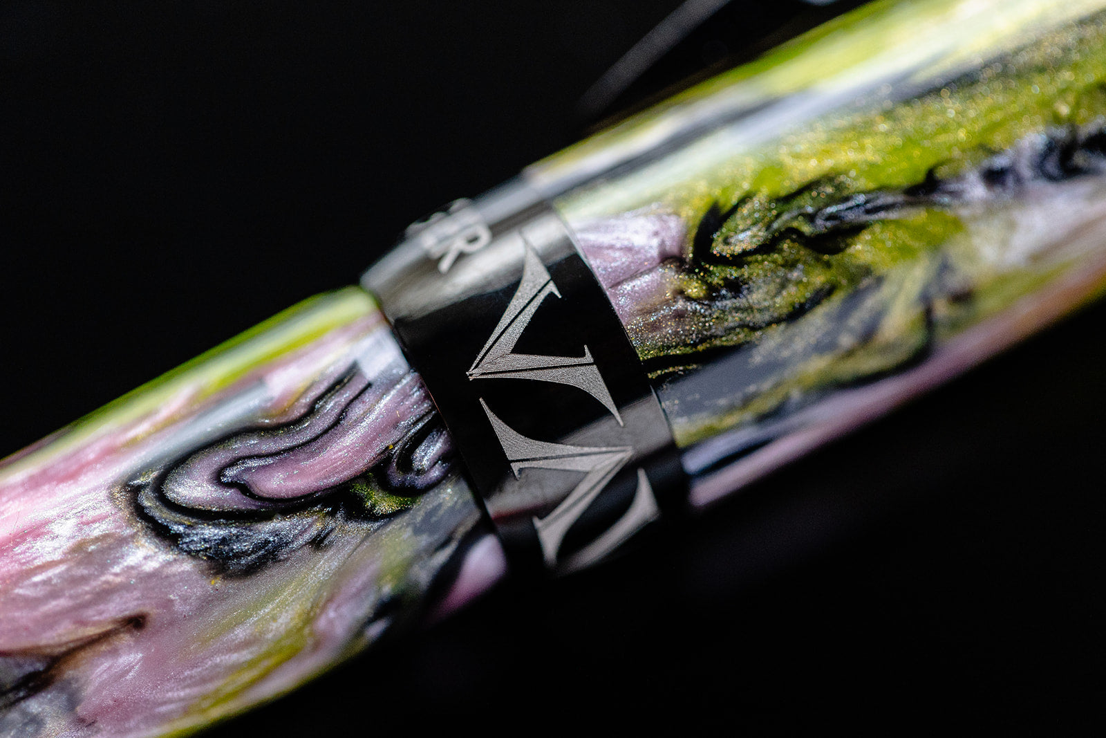 Visconti Voyager Mariposa Fountain Pen - Painted Beauty