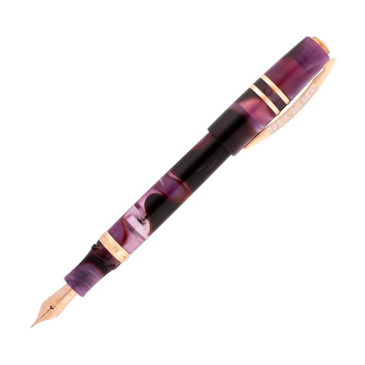 Visconti Homo Sapiens Iris Garden Fountain Pen (Limited Edition)