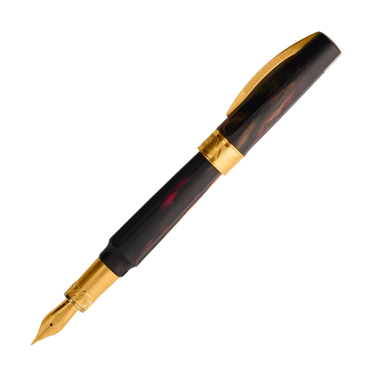 Visconti Mirage Mythos Fountain Pen - Hades