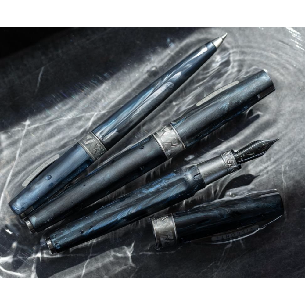 Visconti Mirage Mythos Fountain Pen - Poseidon