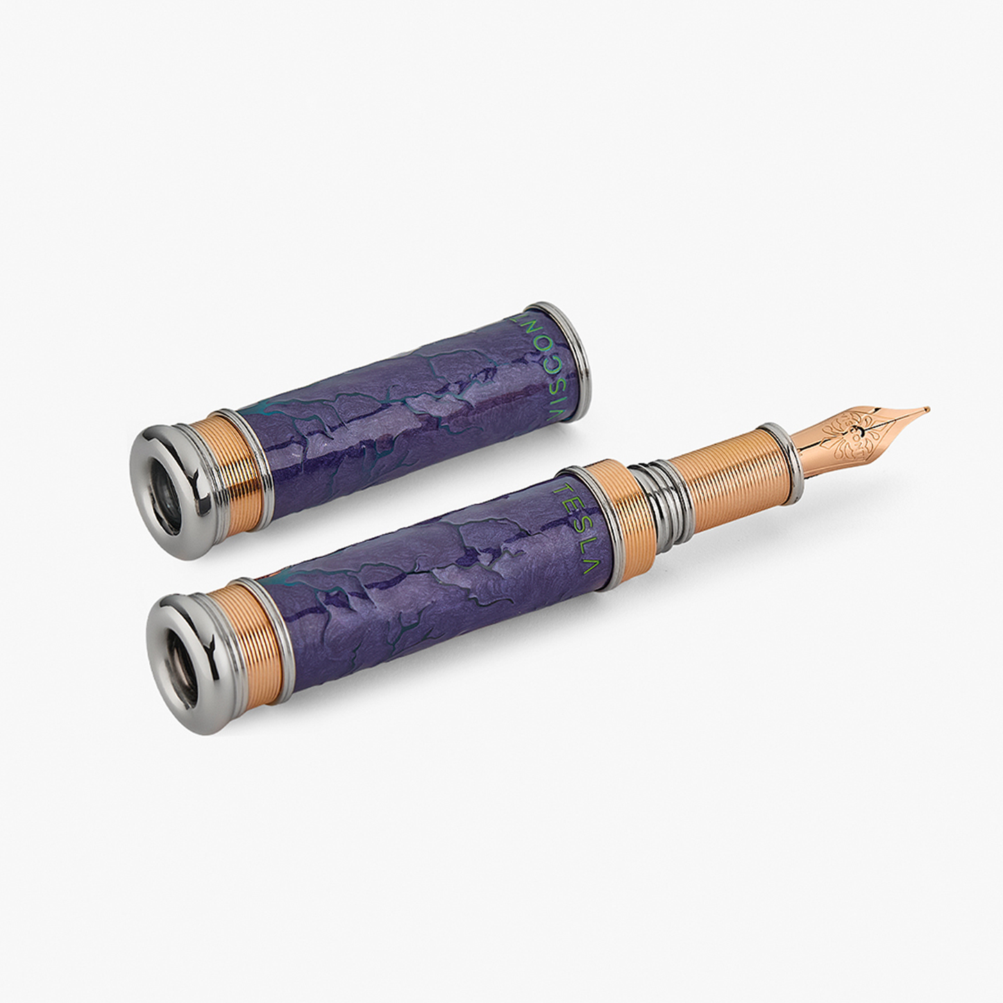 Visconti 18K Nikola Tesla Fountain Pen (Limited Edition)