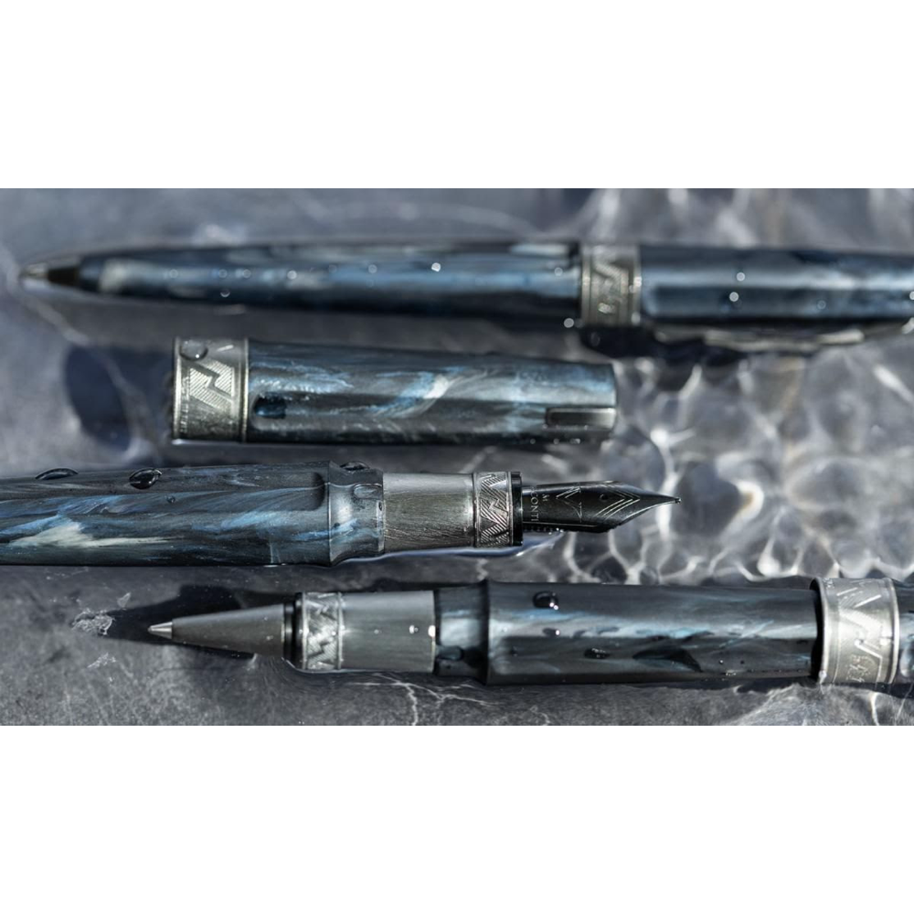 Visconti Mirage Mythos Fountain Pen - Poseidon
