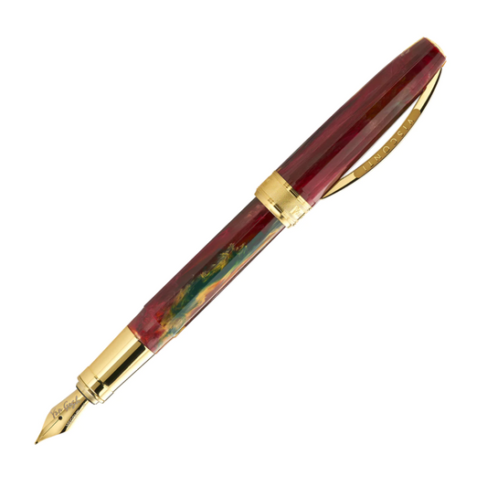 Visconti Van Gogh Fountain Pen - Flowering Plum Orchard