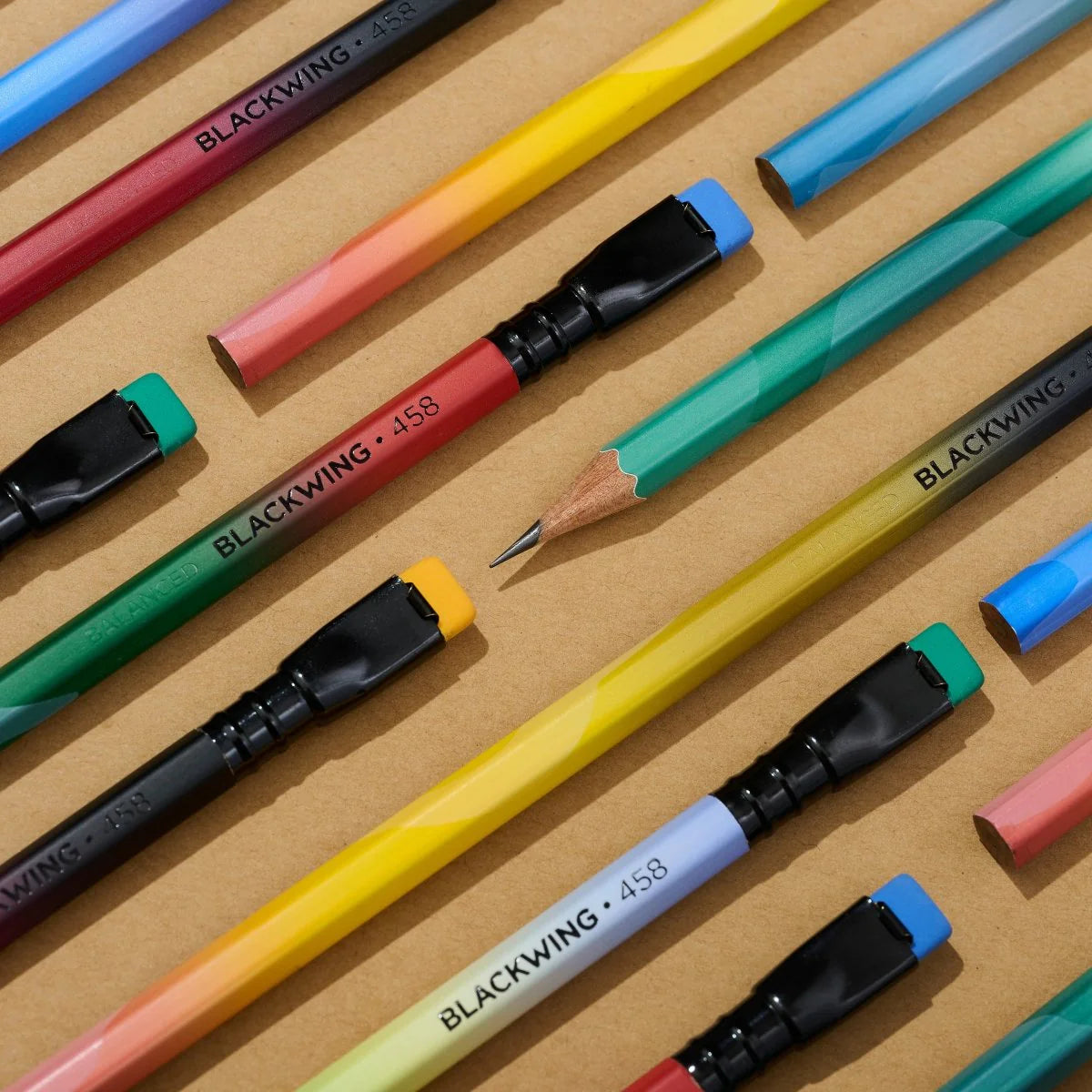 Blackwing Volume 458 Pencils (Set of 12 - Limited Edition)