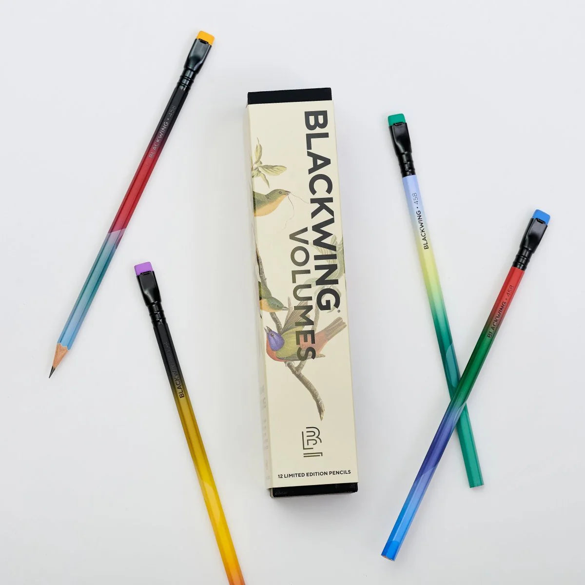 Blackwing Volume 458 Pencils (Set of 12 - Limited Edition)
