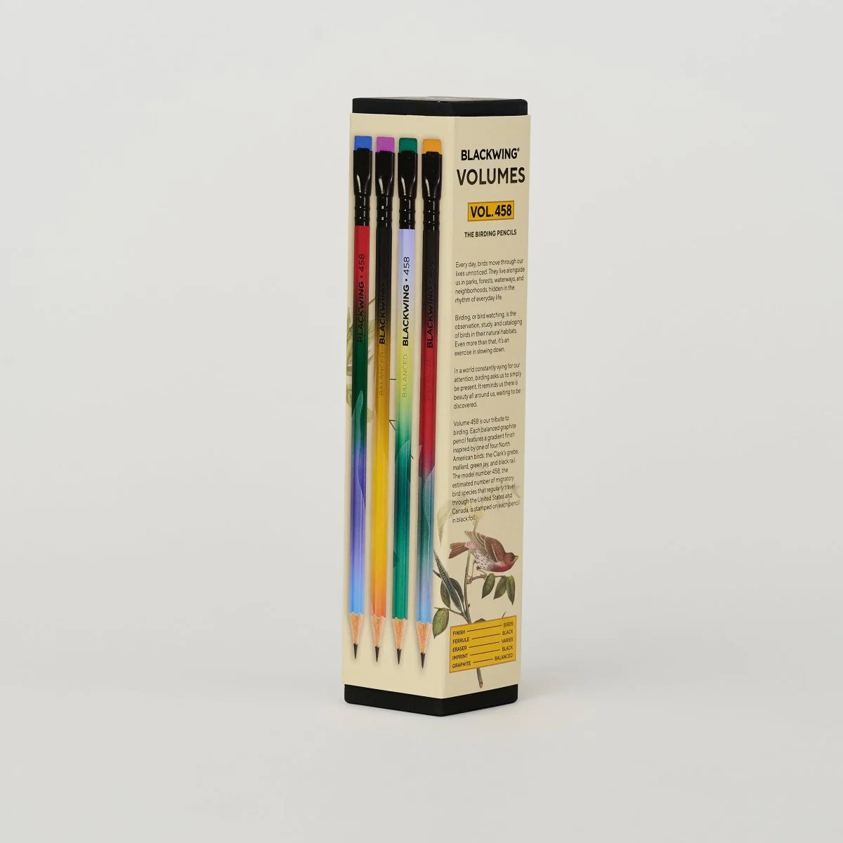 Blackwing Volume 458 Pencils (Set of 12 - Limited Edition)