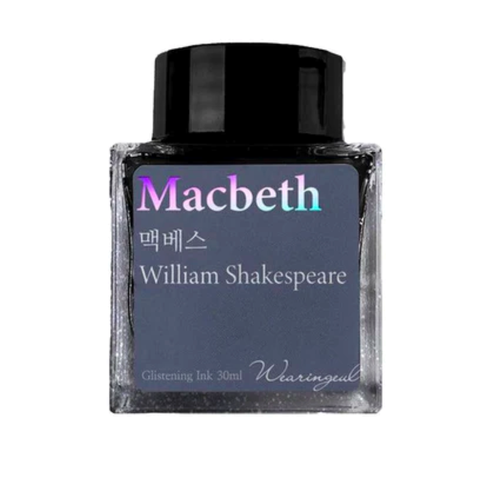Wearingeul Macbeth (30ml) Bottled Ink (Glistening)