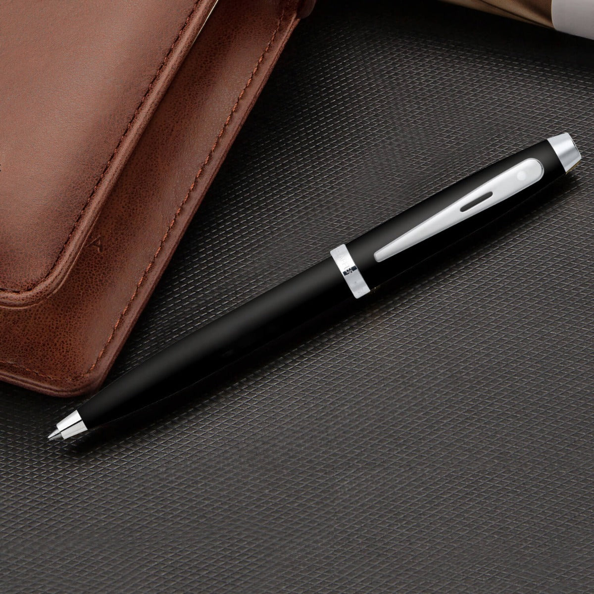 Sheaffer 100 Ballpoint - Matte Black