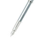Sheaffer 100 Fountain Pen - Brushed Chrome