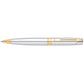 Sheaffer 300 Ballpoint - Chrome with Gold