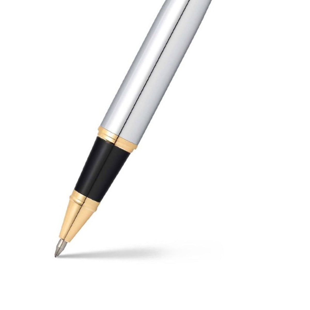 Sheaffer 300 Rollerball - Chrome with Gold