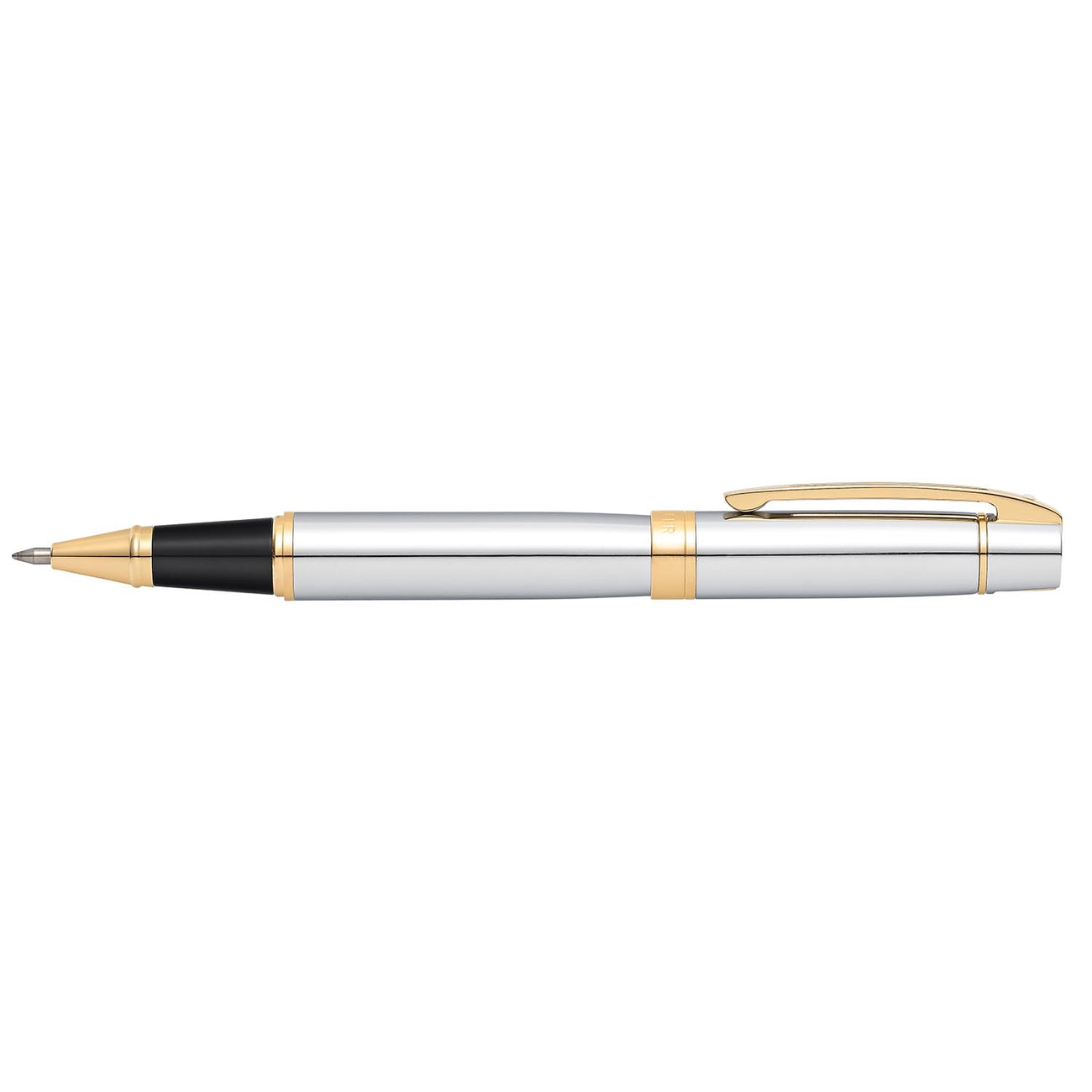 Sheaffer 300 Rollerball - Chrome with Gold