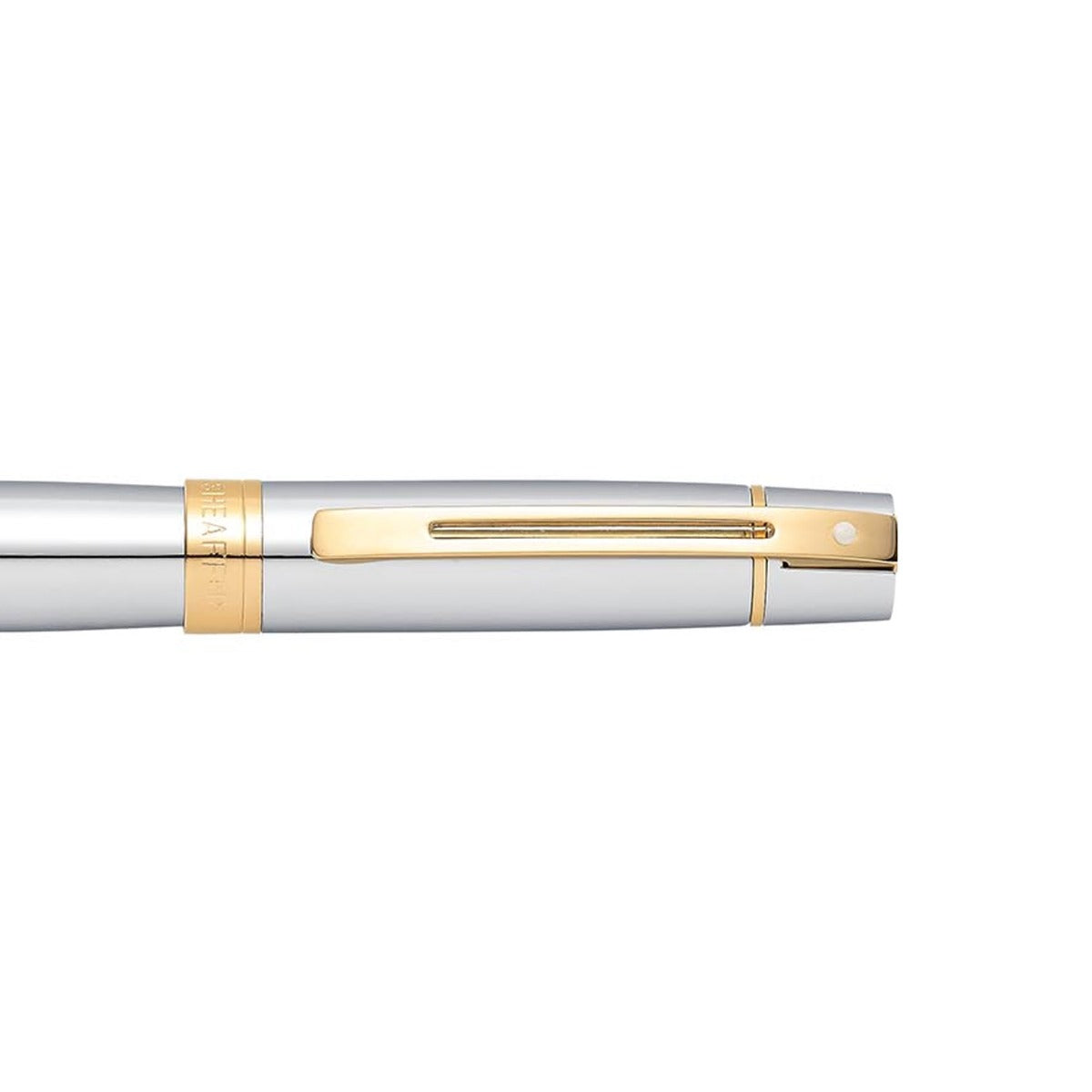 Sheaffer 300 Rollerball - Chrome with Gold