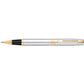 Sheaffer 300 Rollerball - Chrome with Gold