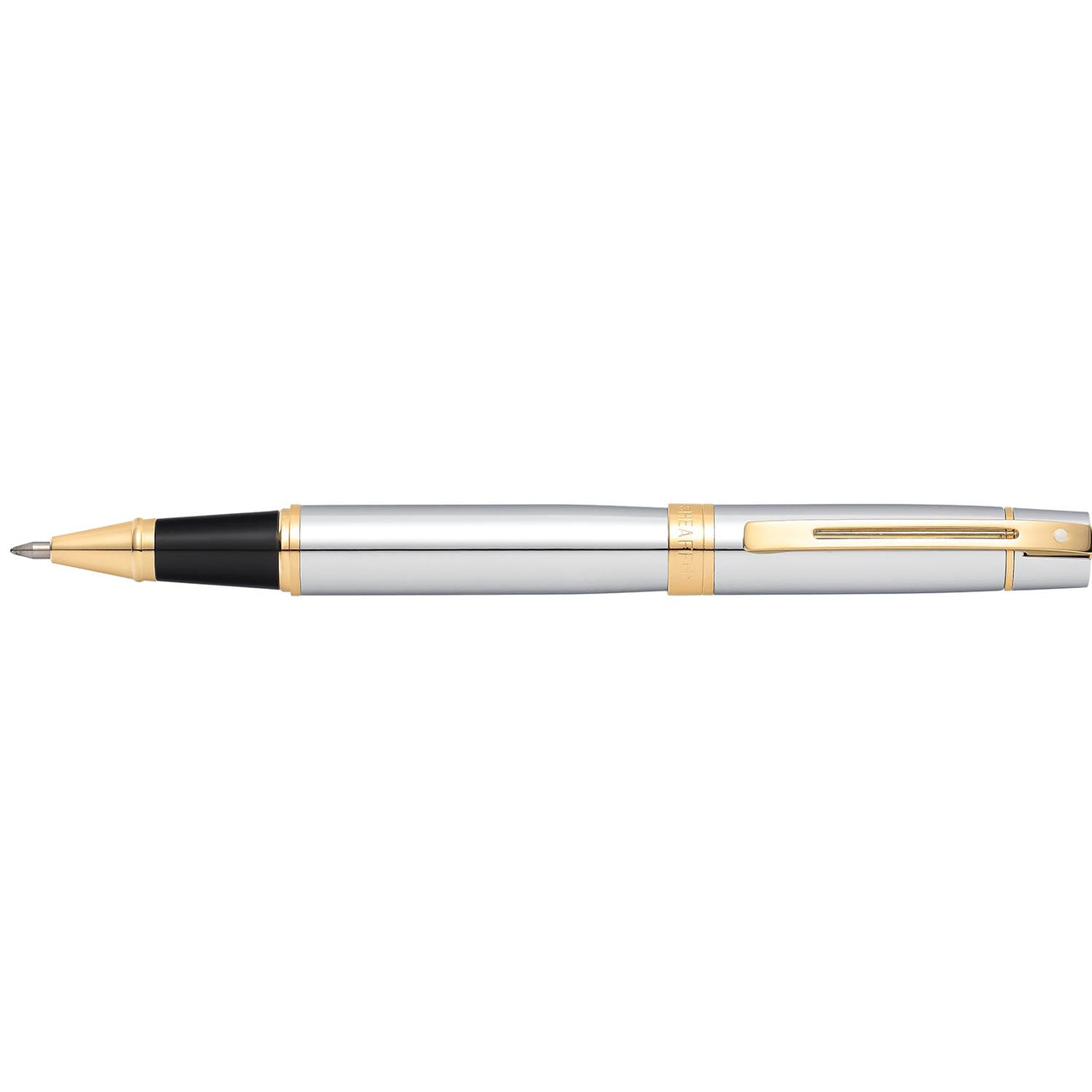Sheaffer 300 Rollerball - Chrome with Gold