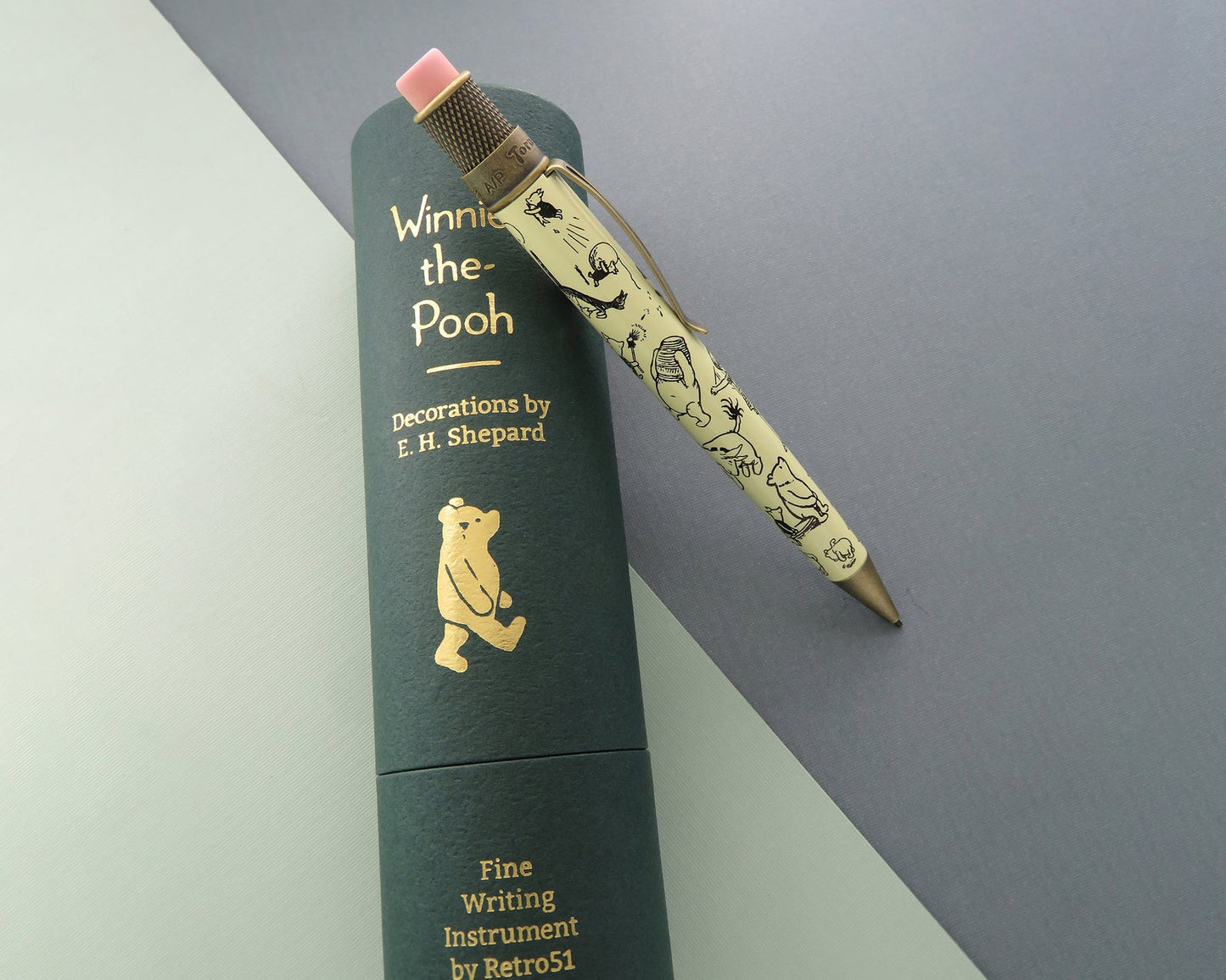 Retro 51 Tornado Pencil - A.A. Milne Winnie-the-Pooh Decorations by E.H. Shepard (1.15mm)