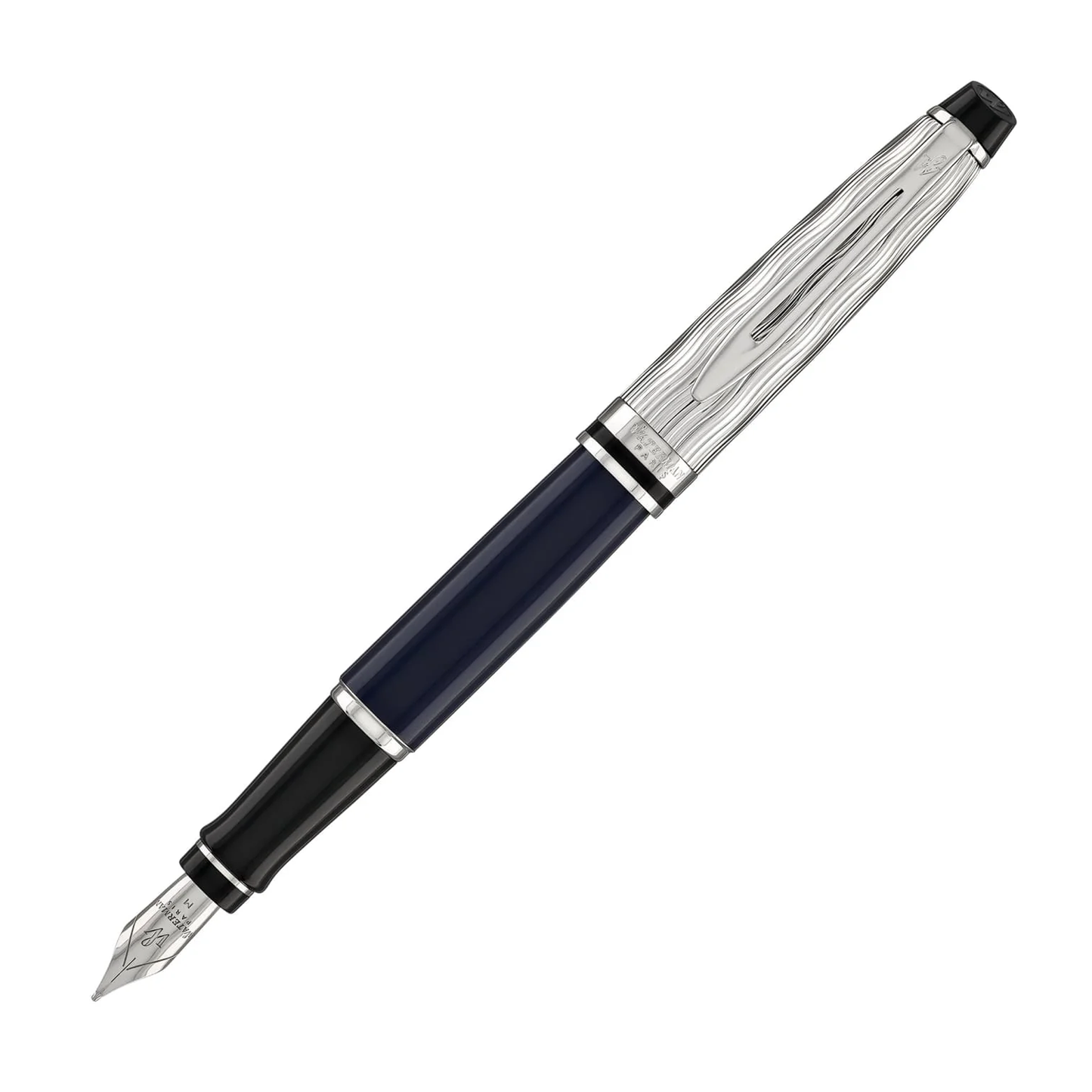 Waterman Expert L'essence du Bleu Deluxe Fountain Pen - Blue (Special Edition)