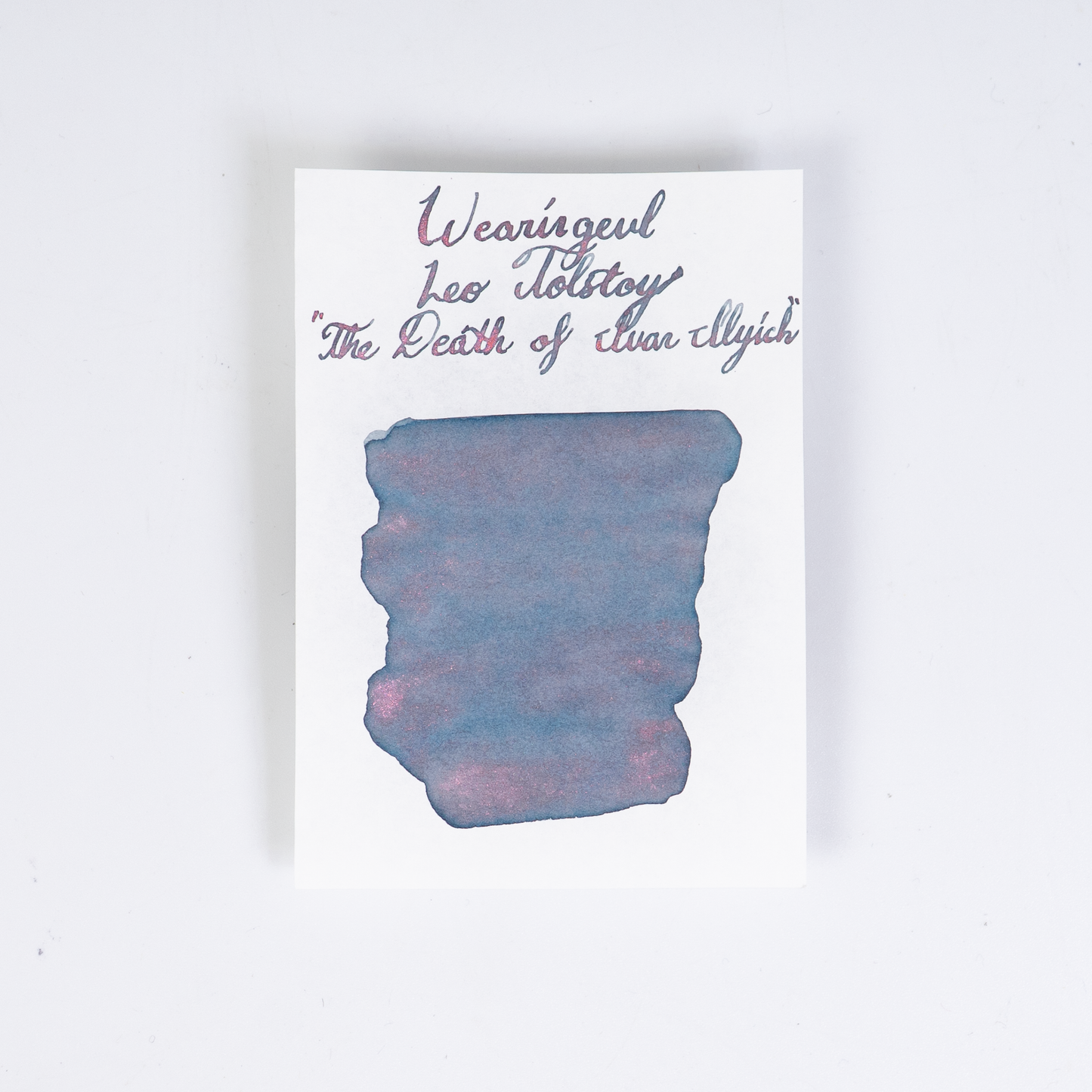 Wearingeul The Death Of Ivan Ilyich (30ml) Bottled Ink
