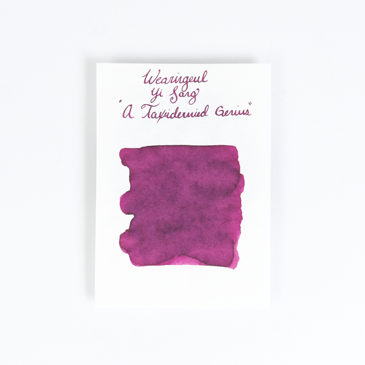 Wearingeul A Taxidermied Genius (30ml) Bottled Ink