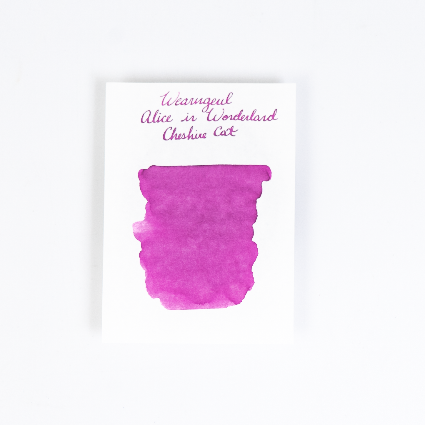 Wearingeul Cheshire Cat (30ml) Bottled Ink