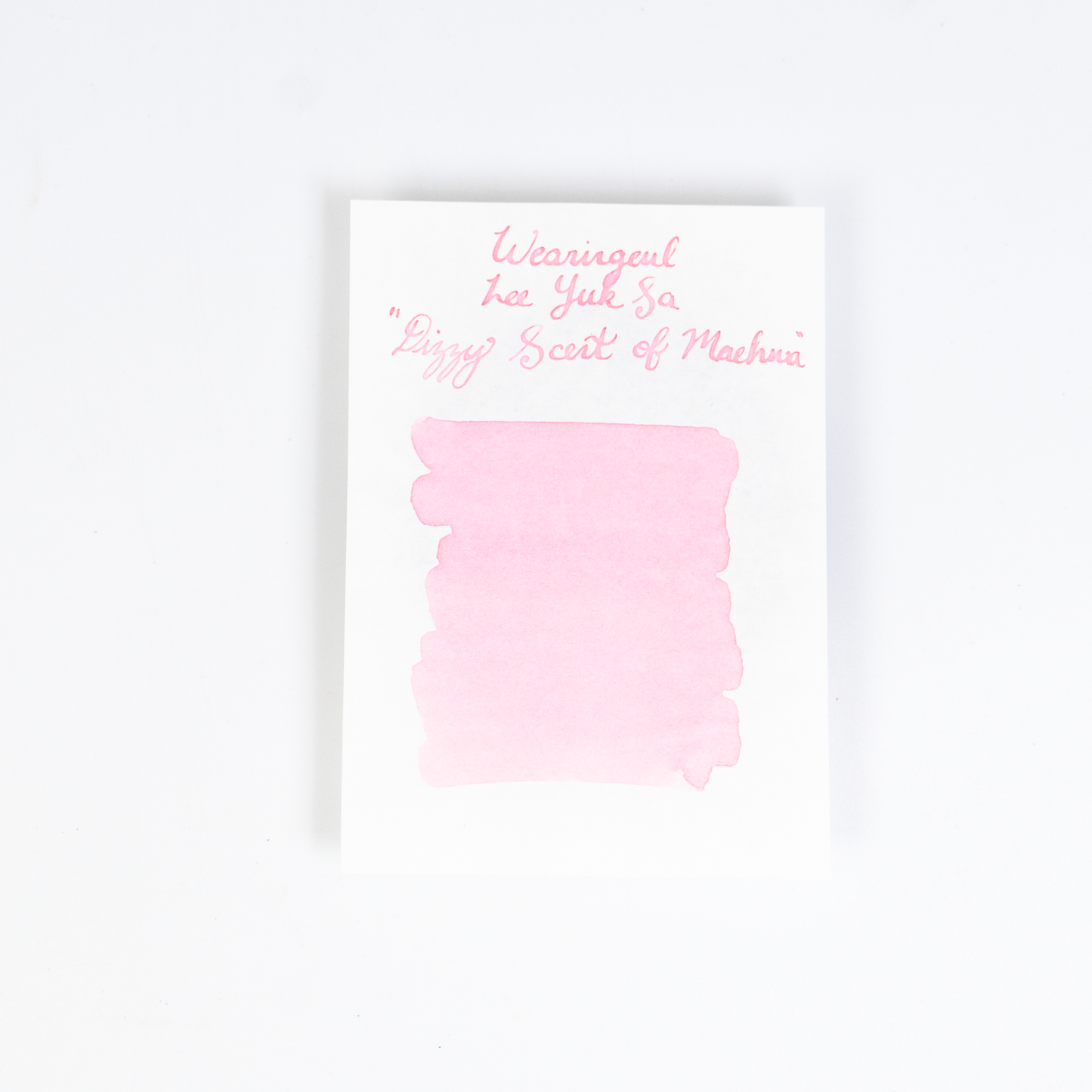 Wearingeul Dizzy Scent of Maehwa (30ml) Bottled Ink