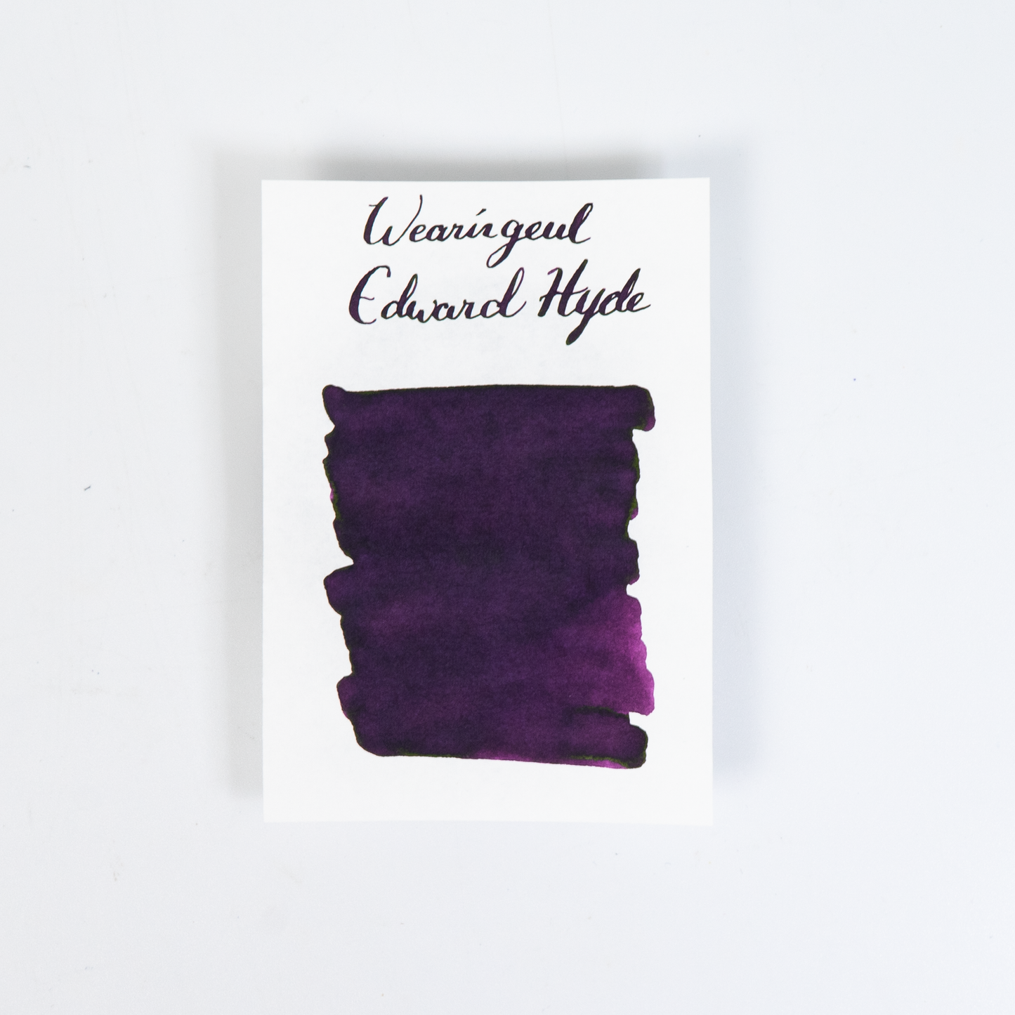 Wearingeul Mr. Edward Hyde (30ml) Bottled Ink