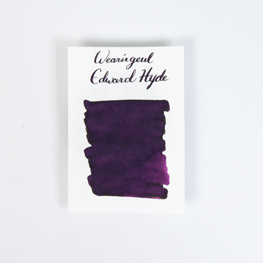 Wearingeul Mr. Edward Hyde (30ml) Bottled Ink
