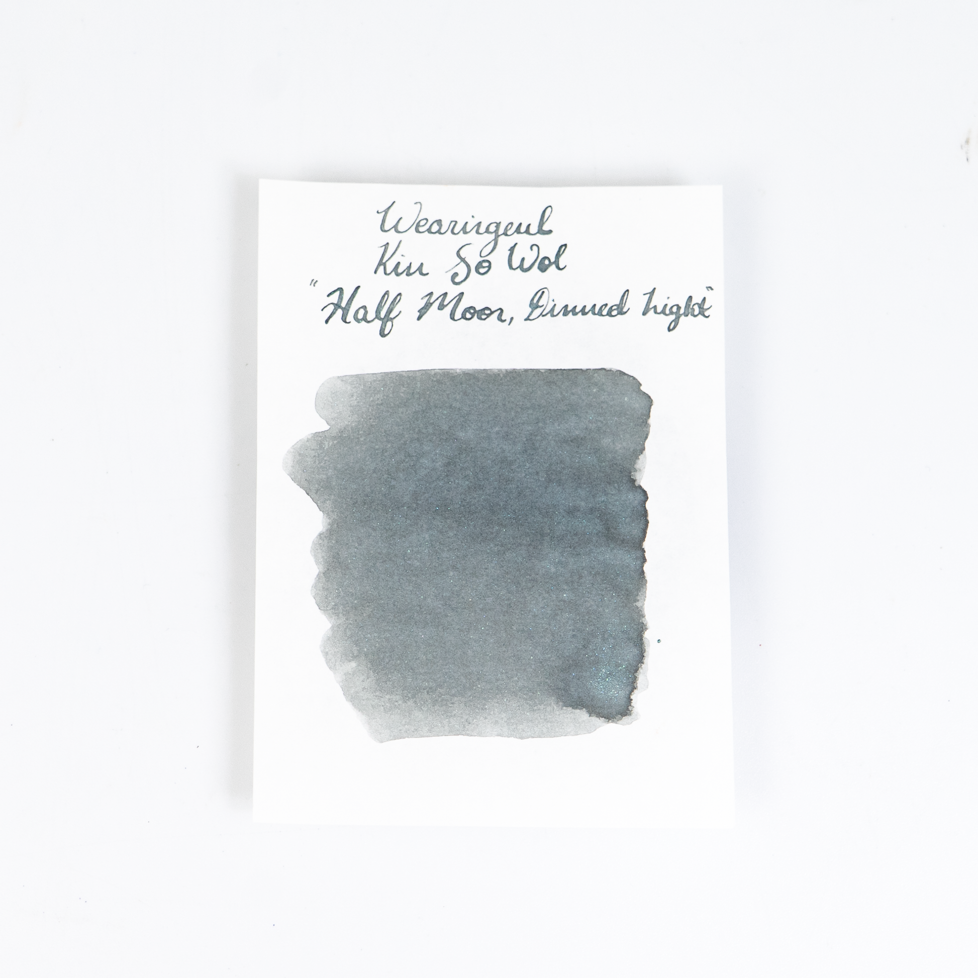 インクウェル Wearingeul Half Moon, Dimmed Light (30ml) Bottled Ink